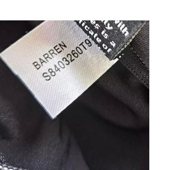 Diane Von Furstenberg DVF Fit Flare Barron Black Mini Synthetic Nylon Skirt 10 L - Picture 10 of 11